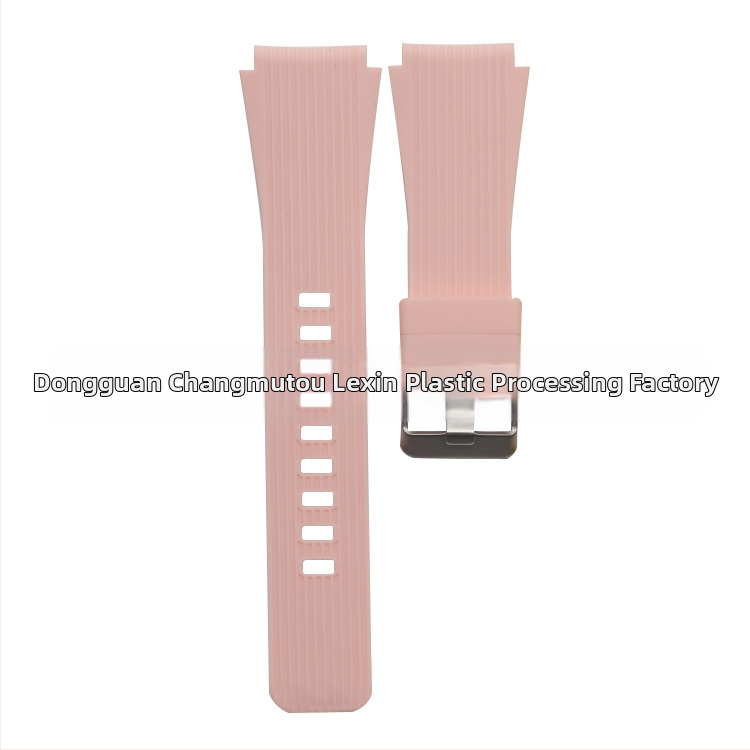 Nový model vhodný pre 22 mm silikónový remienok Samsung Gear S4Sport S4 Silikónový remienok Výrobca remienkov Samsung