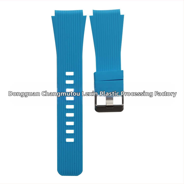 Nový model vhodný pre 22 mm silikónový remienok Samsung Gear S4Sport S4 Silikónový remienok Výrobca remienkov Samsung