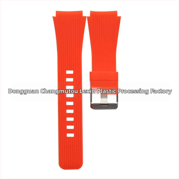 Nový model vhodný pre 22 mm silikónový remienok Samsung Gear S4Sport S4 Silikónový remienok Výrobca remienkov Samsung