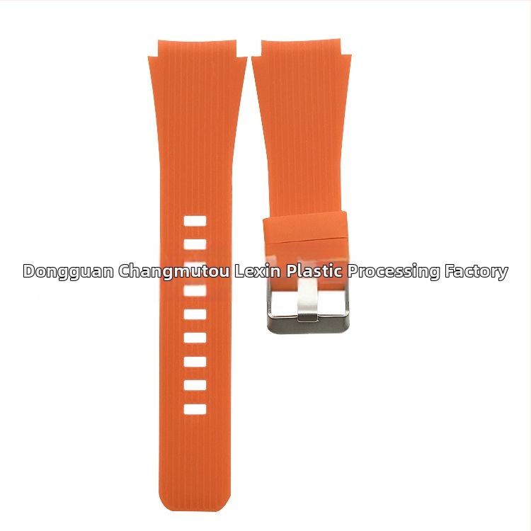 Nový model vhodný pre 22 mm silikónový remienok Samsung Gear S4Sport S4 Silikónový remienok Výrobca remienkov Samsung