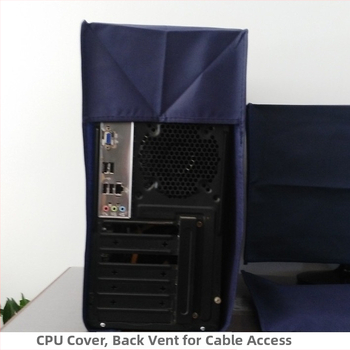 Kompiuterio dangtelio darbalaukio dulkių dangtelis 32 19 22 24 27 29 colių LCD pagrindinio kompiuterio dangtelis, medžiaginis klaviatūros dangtelis