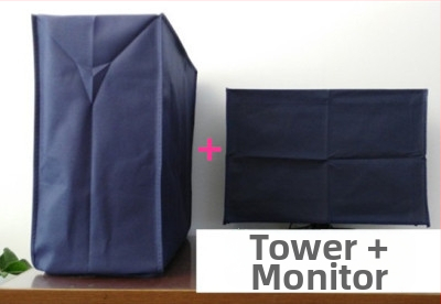 Kompiuterio dangtelio darbalaukio dulkių dangtelis 32 19 22 24 27 29 colių LCD pagrindinio kompiuterio dangtelis, medžiaginis klaviatūros dangtelis