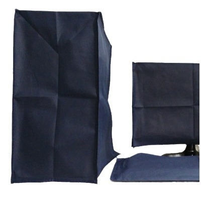 Kompiuterio dangtelio darbalaukio dulkių dangtelis 32 19 22 24 27 29 colių LCD pagrindinio kompiuterio dangtelis, medžiaginis klaviatūros dangtelis