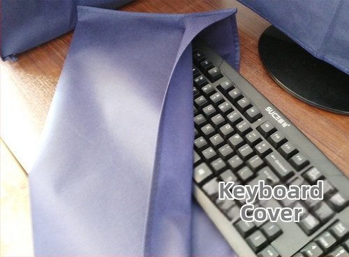 Kompiuterio dangtelio darbalaukio dulkių dangtelis 32 19 22 24 27 29 colių LCD pagrindinio kompiuterio dangtelis, medžiaginis klaviatūros dangtelis