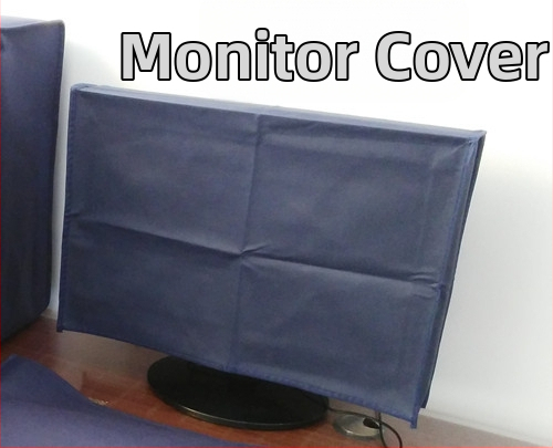 Kompiuterio dangtelio darbalaukio dulkių dangtelis 32 19 22 24 27 29 colių LCD pagrindinio kompiuterio dangtelis, medžiaginis klaviatūros dangtelis