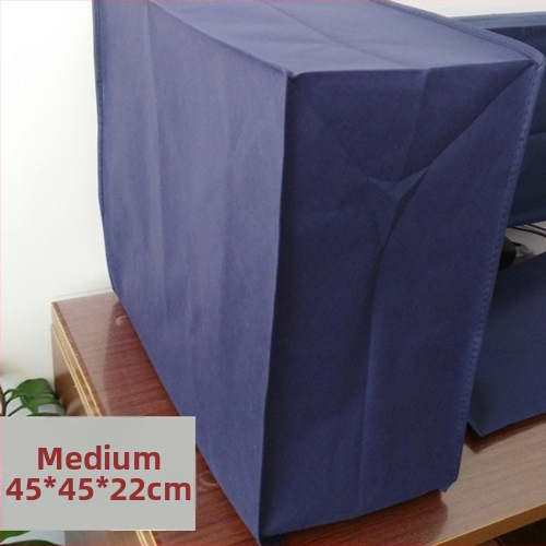 Kompiuterio dangtelio darbalaukio dulkių dangtelis 32 19 22 24 27 29 colių LCD pagrindinio kompiuterio dangtelis, medžiaginis klaviatūros dangtelis