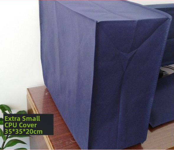 Kompiuterio dangtelio darbalaukio dulkių dangtelis 32 19 22 24 27 29 colių LCD pagrindinio kompiuterio dangtelis, medžiaginis klaviatūros dangtelis