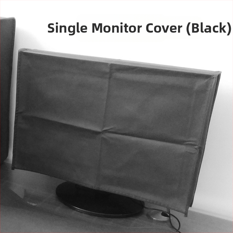 Kompiuterio dangtelio darbalaukio dulkių dangtelis 32 19 22 24 27 29 colių LCD pagrindinio kompiuterio dangtelis, medžiaginis klaviatūros dangtelis