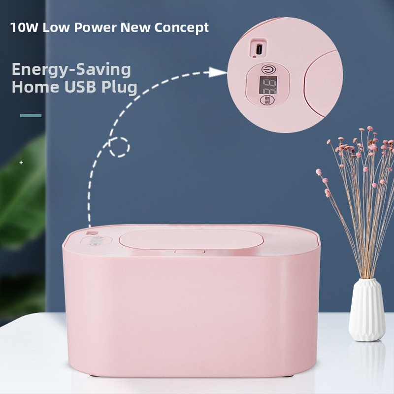 Нагревател за мокри кърпички, домакинска бебешка многофункционална маска за лице, преносима USB кутия за постоянно затопляне, изолация, трансгранична