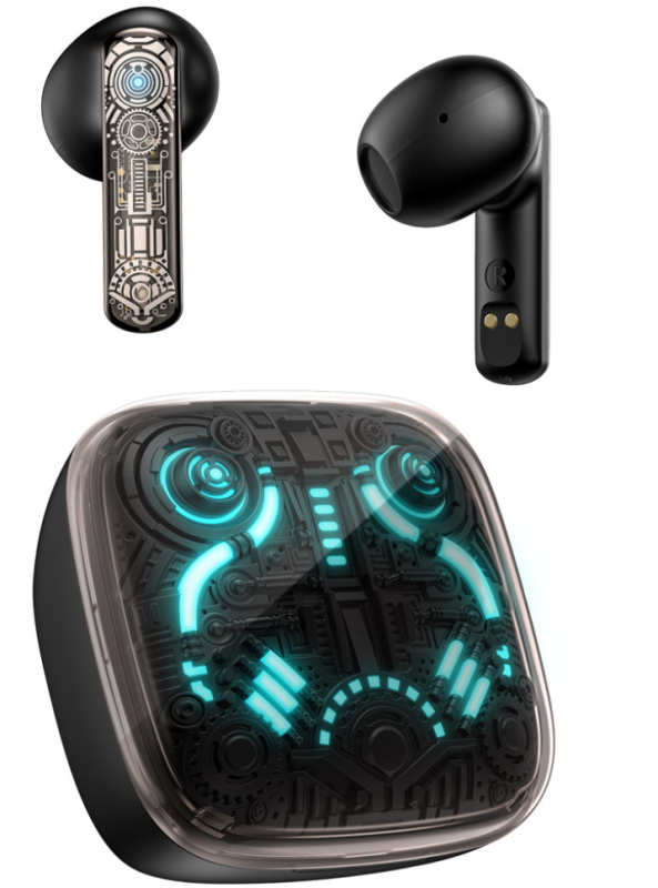 Нови трансгранични безжични Bluetooth слушалки Onikuma Ows True Wireless Tws с висококачествено намаляване на шума 5.3 за уши