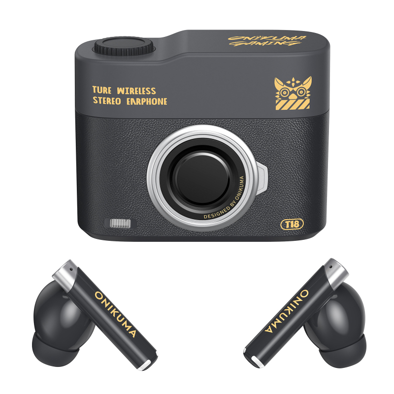 Нови трансгранични безжични Bluetooth слушалки Onikuma Ows True Wireless Tws с висококачествено намаляване на шума 5.3 за уши