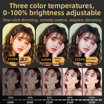 Shadow Source`i otseülekande täitevalgus fotograafiavalgustus pehme valguskast stuudiokomplekt otseülekande ruumi täitevalgus hulgimüük