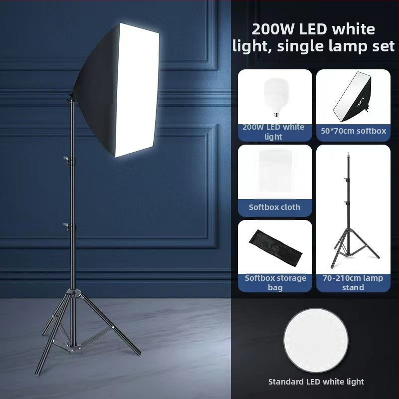 Shadow Source`i otseülekande täitevalgus fotograafiavalgustus pehme valguskast stuudiokomplekt otseülekande ruumi täitevalgus hulgimüük