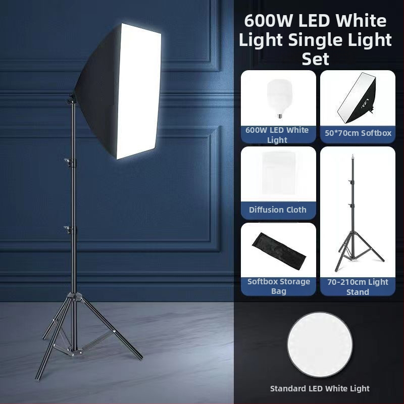 Shadow Source`i otseülekande täitevalgus fotograafiavalgustus pehme valguskast stuudiokomplekt otseülekande ruumi täitevalgus hulgimüük