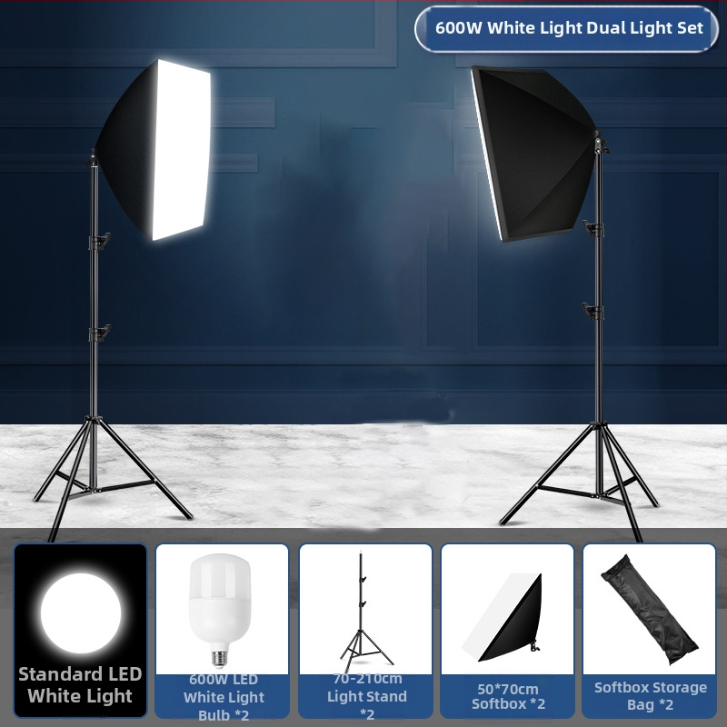 Shadow Source`i otseülekande täitevalgus fotograafiavalgustus pehme valguskast stuudiokomplekt otseülekande ruumi täitevalgus hulgimüük