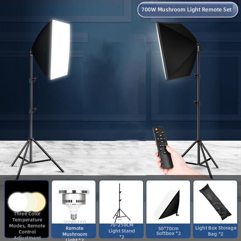 Shadow Source`i otseülekande täitevalgus fotograafiavalgustus pehme valguskast stuudiokomplekt otseülekande ruumi täitevalgus hulgimüük