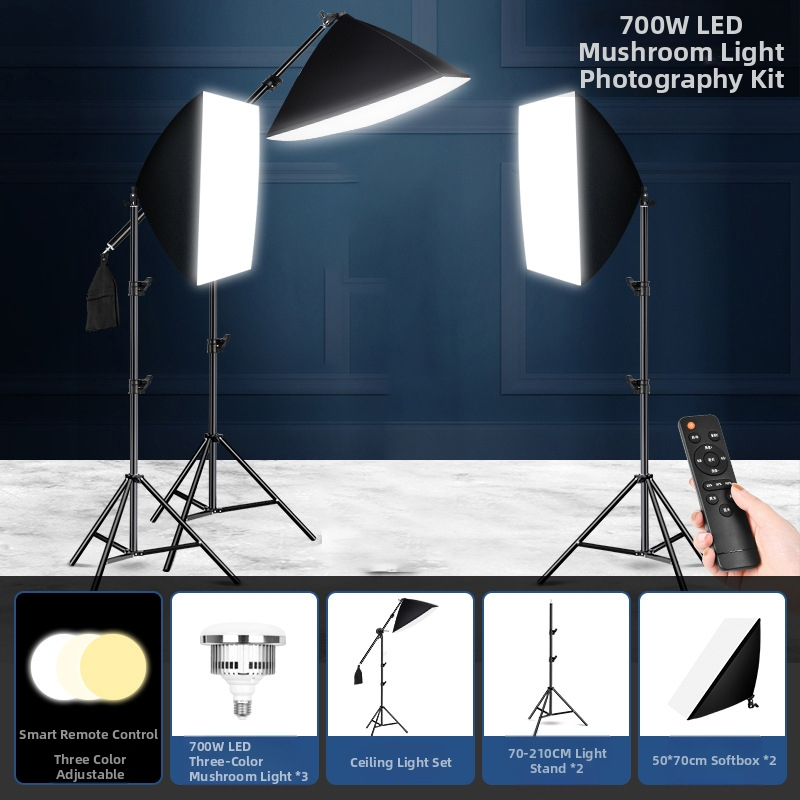 Shadow Source`i otseülekande täitevalgus fotograafiavalgustus pehme valguskast stuudiokomplekt otseülekande ruumi täitevalgus hulgimüük