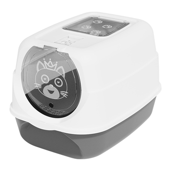 Άμμος για γάτες Πλήρως κλειστή τουαλέτα για γάτες Πολύ μεγάλη αποσμητική άμμος κατά των πιτσιλιών Άμμος για γάτες Είδη γάτας