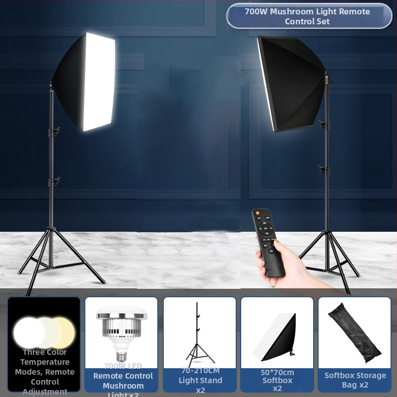 „Shadow Source“ tiesioginės transliacijos užpildymo šviesa fotografijos šviesa apšvietimas švelni šviesos dėžutė studijos rinkinys tiesioginės transliacijos kambario užpildymo šviesa didmeninė prekyba