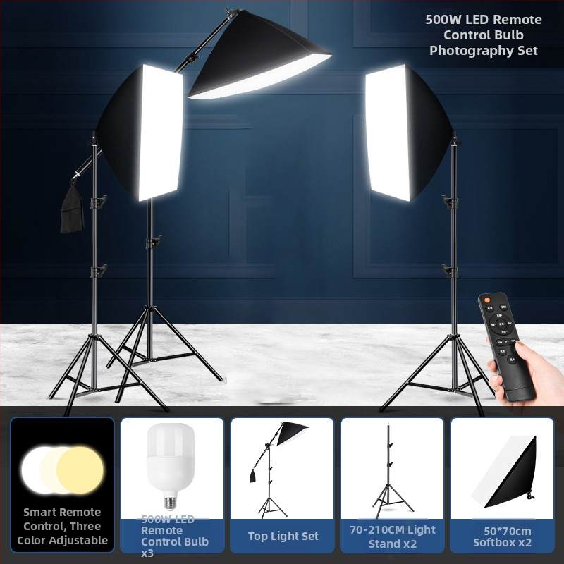 „Shadow Source“ tiesioginės transliacijos užpildymo šviesa fotografijos šviesa apšvietimas švelni šviesos dėžutė studijos rinkinys tiesioginės transliacijos kambario užpildymo šviesa didmeninė prekyba