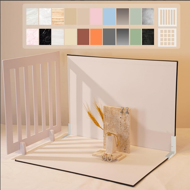 Sabiezināts fotogrāfijas kartons 1+7/8/9/10 fona papīrs foto fona komplekts fotografēšanas aksesuāri fotografēšanas fona dēlis