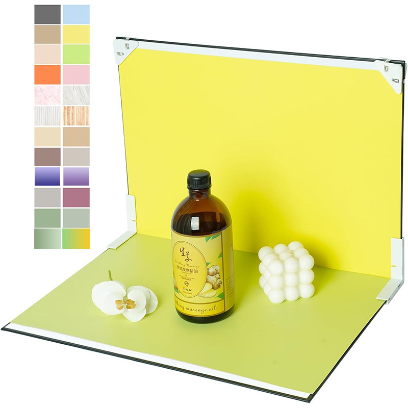 Sabiezināts fotogrāfijas kartons 1+7/8/9/10 fona papīrs foto fona komplekts fotografēšanas aksesuāri fotografēšanas fona dēlis