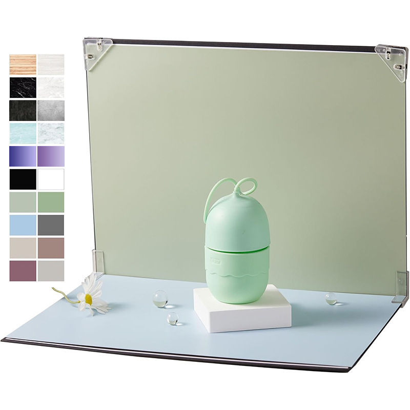 Sabiezināts fotogrāfijas kartons 1+7/8/9/10 fona papīrs foto fona komplekts fotografēšanas aksesuāri fotografēšanas fona dēlis