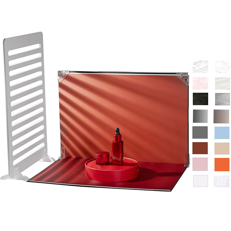 Sabiezināts fotogrāfijas kartons 1+7/8/9/10 fona papīrs foto fona komplekts fotografēšanas aksesuāri fotografēšanas fona dēlis