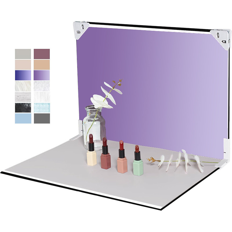 Sabiezināts fotogrāfijas kartons 1+7/8/9/10 fona papīrs foto fona komplekts fotografēšanas aksesuāri fotografēšanas fona dēlis