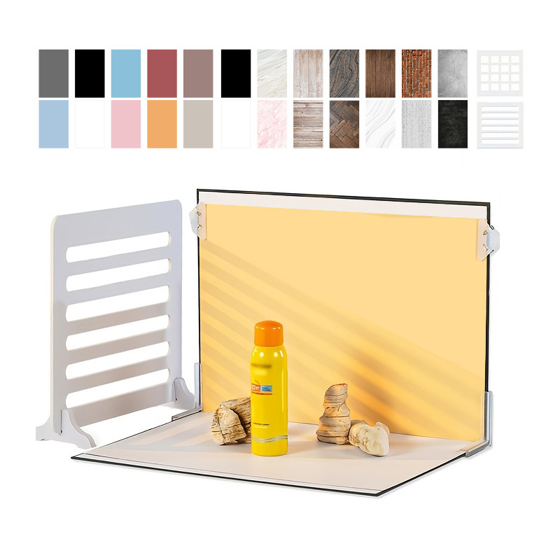 Sabiezināts fotogrāfijas kartons 1+7/8/9/10 fona papīrs foto fona komplekts fotografēšanas aksesuāri fotografēšanas fona dēlis