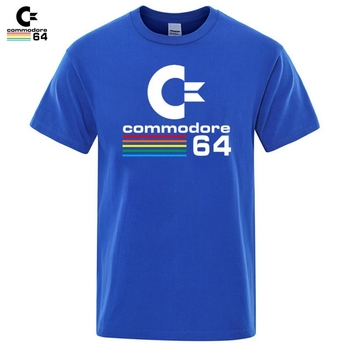 Amazon Wish European and American Cross-border 2024 Summer COM 64 Print Fashion Couture CoTTon T-shirt με κοντό μανίκι για άνδρες και γυναίκες