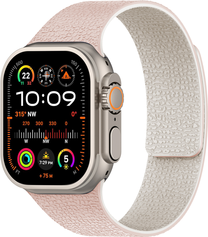 Κατάλληλο για Apple Iwatches10, Huawei Gt, Xiaomi S4, Samsung, S11, σιλικόνη με μαλακή μαγνητική βεντούζα και λουράκι ρολογιού