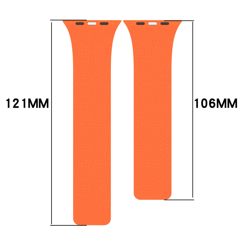 Κατάλληλο για Apple Iwatches10, Huawei Gt, Xiaomi S4, Samsung, S11, σιλικόνη με μαλακή μαγνητική βεντούζα και λουράκι ρολογιού