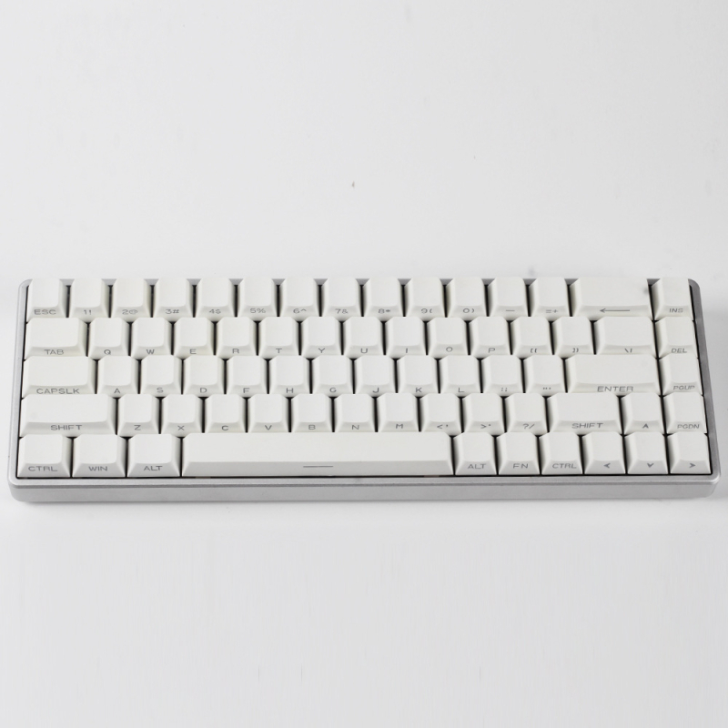 Modifikacija tipkovnice s PBT sublimacijom u retro stilu tinte, pejzažna šuma bambusa, pogodna za 60/68 Peremei Plus Lion Mu Aiyan