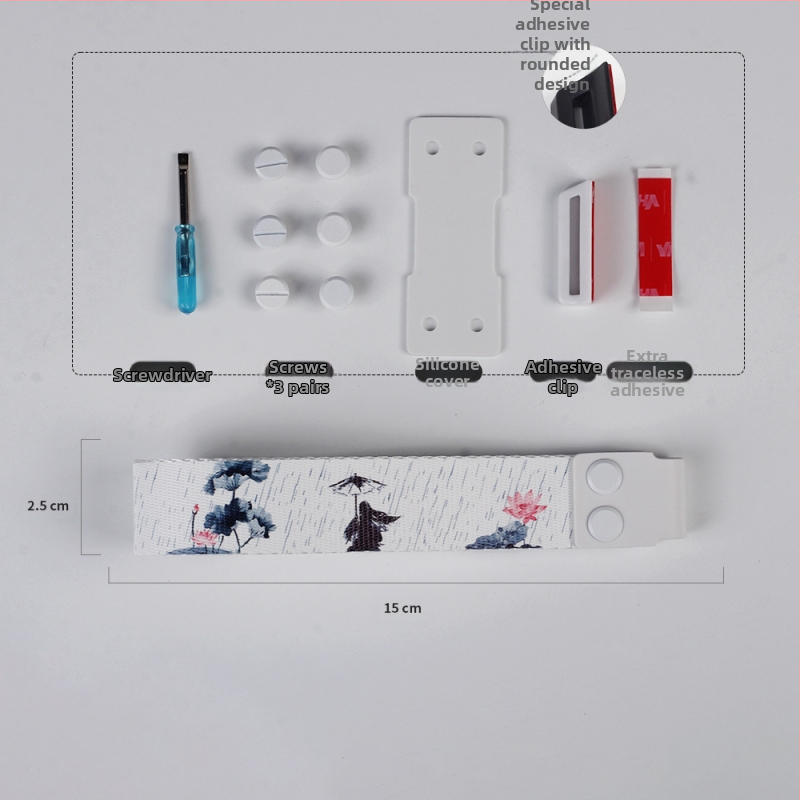 Modifikacija tipkovnice s PBT sublimacijom u retro stilu tinte, pejzažna šuma bambusa, pogodna za 60/68 Peremei Plus Lion Mu Aiyan