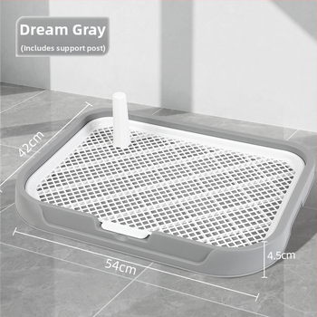 Τουαλέτα σκύλου Μικρά σκυλιά Μεγάλο σκυλί Αντι-βηματικό ουρητήριο Bichon Frize Puppy Pet Toilet King