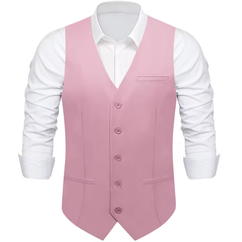 „Crossborder Aliexpress“ vyriška viduramžių stiliaus retro stiliaus liemenė su viengubu viršumi