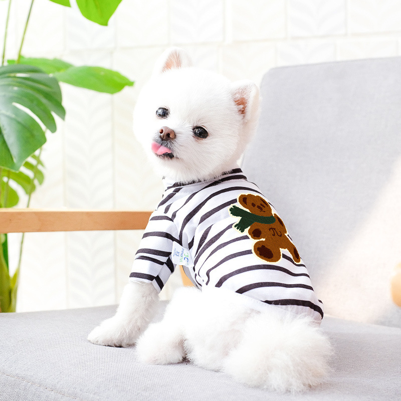Дрехи за кучета за есен и зима, есенни и зимни стилове за котки, плюшено мече, бишон, померан, малки кучета, кученца, домашни любимци, пролетни и есенни стилове