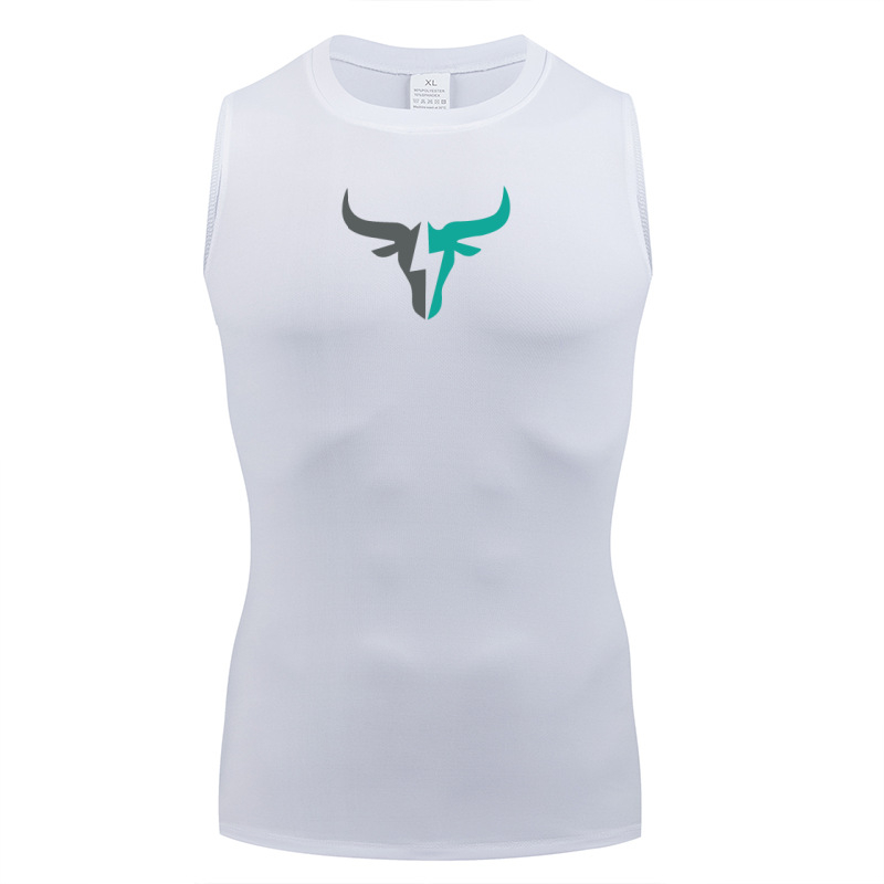 Pánska rýchloschnúca tenká športová vesta, priedušná bezrukávová vesta na behanie, komplexná tréningová elastická vesta