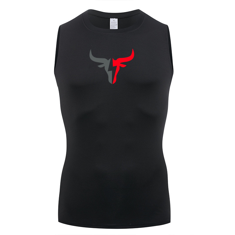 Pánska rýchloschnúca tenká športová vesta, priedušná bezrukávová vesta na behanie, komplexná tréningová elastická vesta