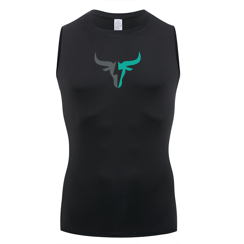 Pánska rýchloschnúca tenká športová vesta, priedušná bezrukávová vesta na behanie, komplexná tréningová elastická vesta