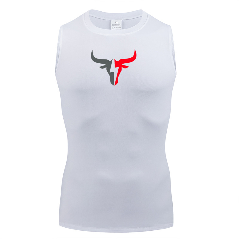 Pánska rýchloschnúca tenká športová vesta, priedušná bezrukávová vesta na behanie, komplexná tréningová elastická vesta