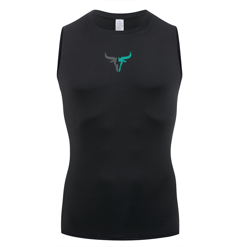 Pánska rýchloschnúca tenká športová vesta, priedušná bezrukávová vesta na behanie, komplexná tréningová elastická vesta