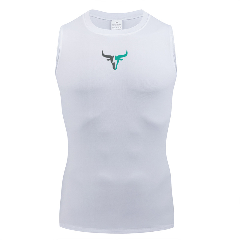 Pánska rýchloschnúca tenká športová vesta, priedušná bezrukávová vesta na behanie, komplexná tréningová elastická vesta