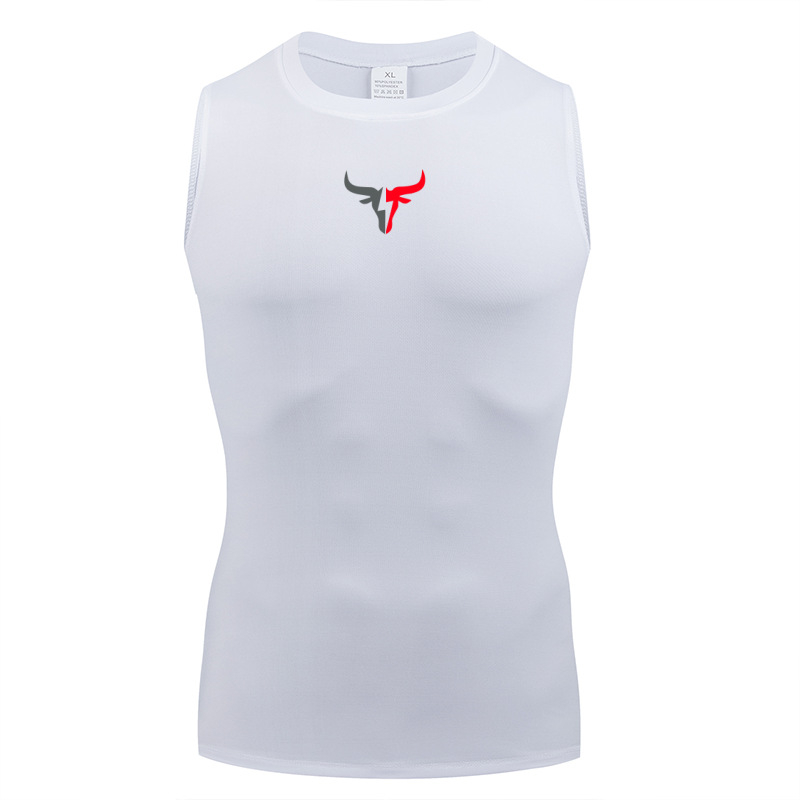 Pánska rýchloschnúca tenká športová vesta, priedušná bezrukávová vesta na behanie, komplexná tréningová elastická vesta