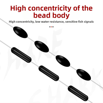 Гумена плувка за риболов, Space Bean 100 Group Competitive, черна, права колона, маслинено зелена, на едро, риболовни принадлежности