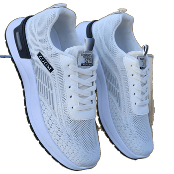 [Talpă moale antiderapantă] Pantofi sport pentru bărbați, primăvară și vară, respirabil, cu plasă, pantofi sport cu talpă moale antiderapantă, pantofi de alergare pentru bărbați, verde