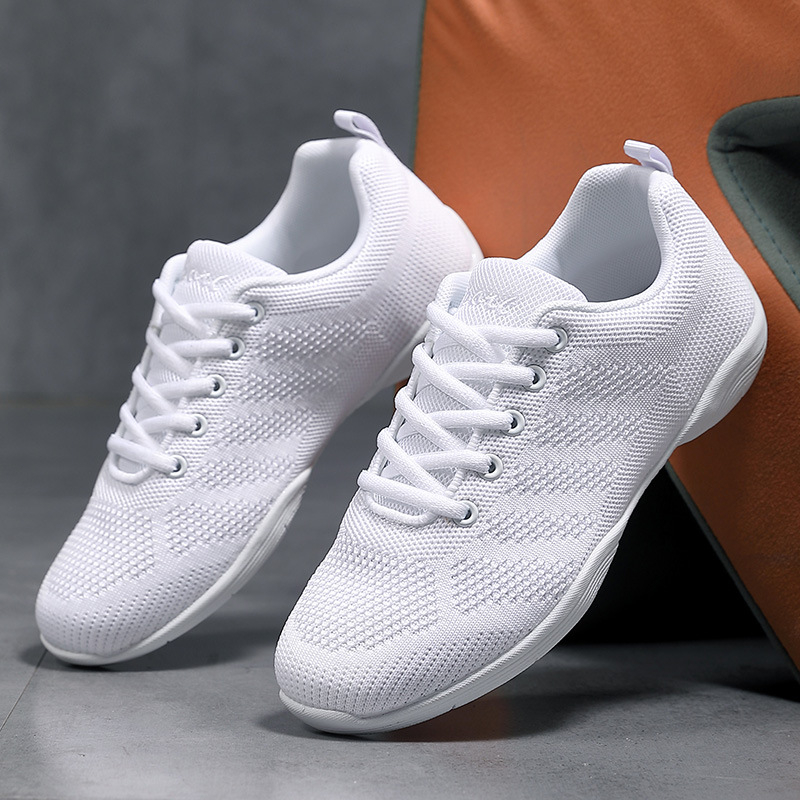 Sacensību apavi kultūrismam, vīriešu un sieviešu, mīksti apakšdaļas sieta, elpojoši karsējmeiteņu apavi, vingrošanas apavi, īpaši paredzēti komandu sacensībām