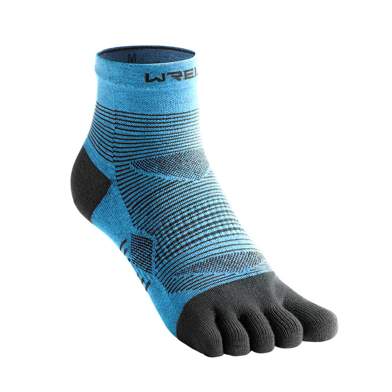 WRELS Running Marathon Professional Sports Five Finger Sokid Coolmax Kiirelt kuivavad Higi imavad Kulumiskindlad Murdmaasuusa Sokid Meestele ja Naistele
