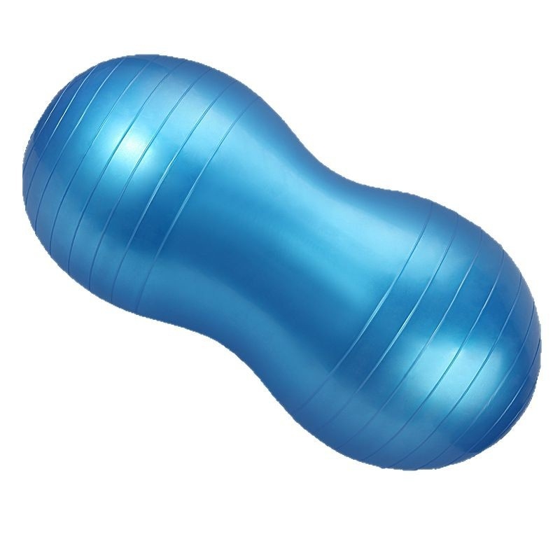 Minge de arahide gonflabilă, îngroșată, rezistentă la explozie, minge de yoga, minge de fitness din PVC, masaj, sporturi de interior, recuperare postpartum, minge capsulă